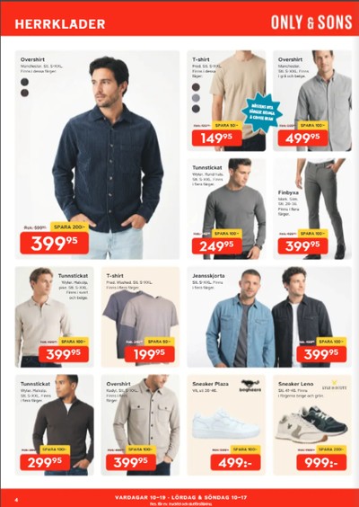 Bo Ohlsson reklamblad i vecka 32 sida 4