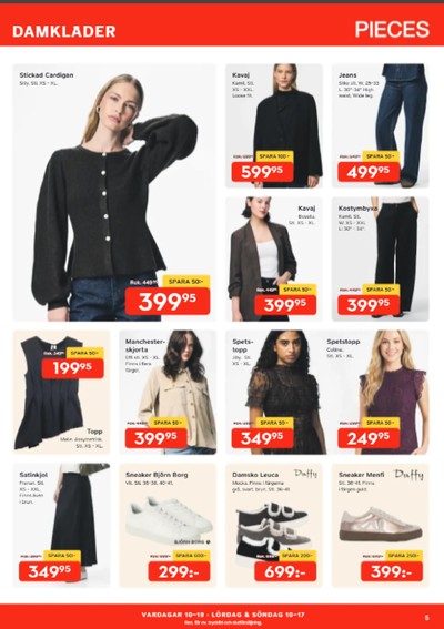 Bo Ohlsson reklamblad i vecka 32 sida 5