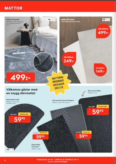 Bo Ohlsson reklamblad i vecka 32 sida 8