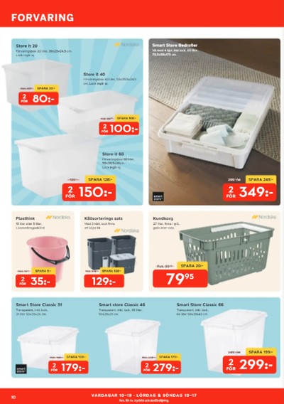 Bo Ohlsson reklamblad i vecka 32 sida 10