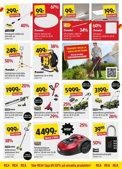 Jula reklamblad i vecka 32 sida 3