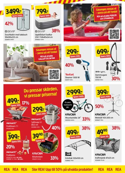 Jula reklamblad i vecka 32 sida 4