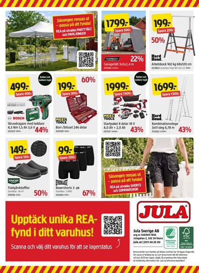 Jula reklamblad i vecka 32 sida 6