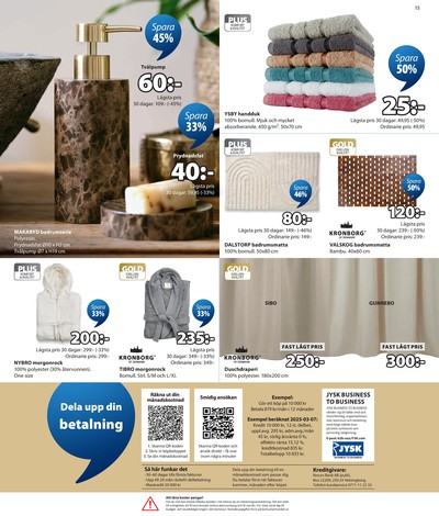 Jysk reklamblad i vecka 33 sida 16
