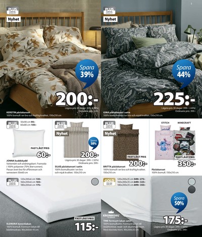 Jysk reklamblad i vecka 33 sida 6