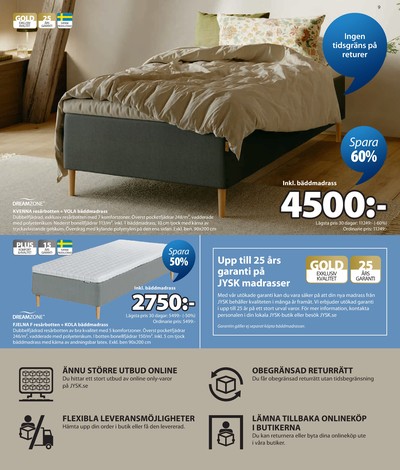 Jysk reklamblad i vecka 33 sida 10