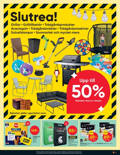 Dollarstore reklamblad i vecka 33 sida 5