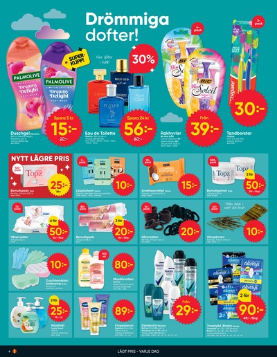 Dollarstore reklamblad i vecka 33 sida 6