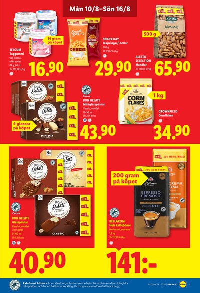 Lidl reklamblad i vecka 33 sida 11