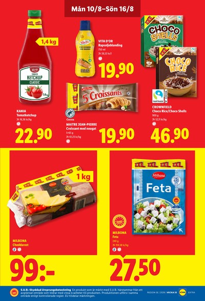 Lidl reklamblad i vecka 33 sida 13