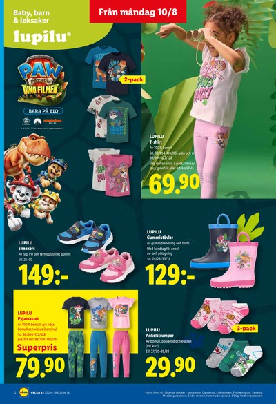 Lidl reklamblad i vecka 33 sida 14
