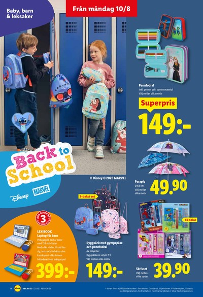 Lidl reklamblad i vecka 33 sida 16