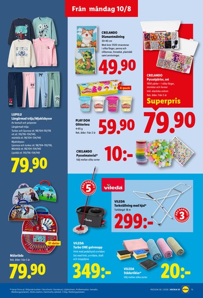 Lidl reklamblad i vecka 33 sida 17