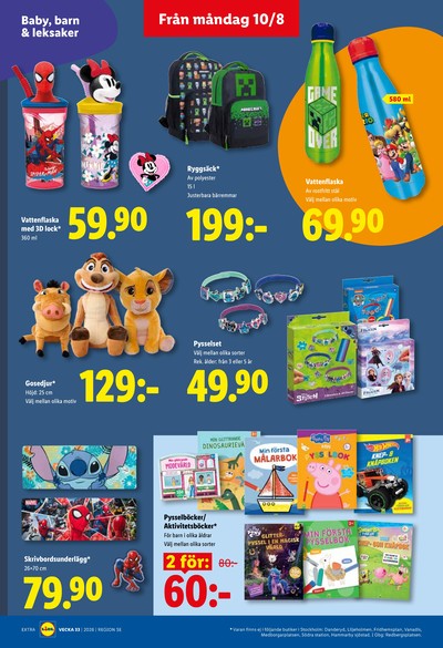 Lidl reklamblad i vecka 33 sida 18