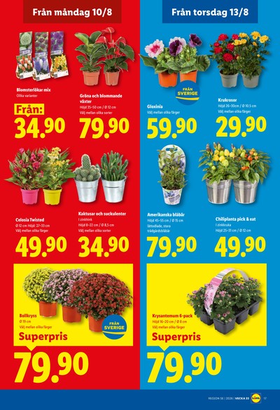 Lidl reklamblad i vecka 33 sida 20