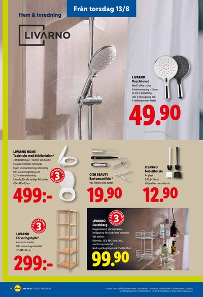 Lidl reklamblad i vecka 33 sida 21