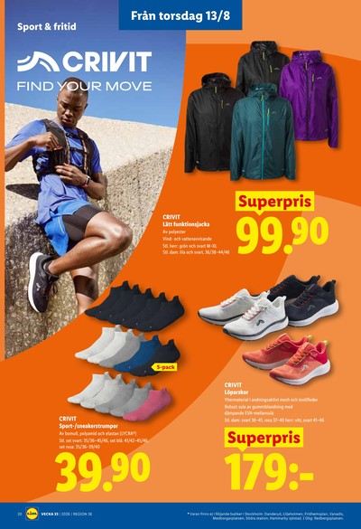 Lidl reklamblad i vecka 33 sida 23