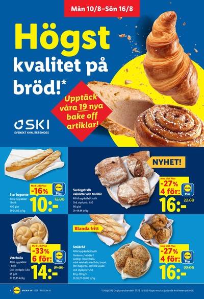 Lidl reklamblad i vecka 33 sida 4