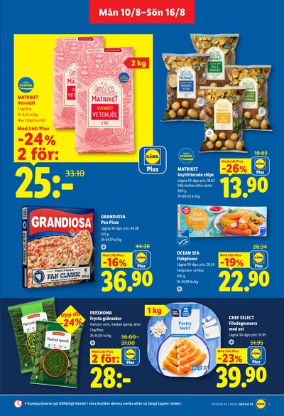 Lidl reklamblad i vecka 33 sida 7