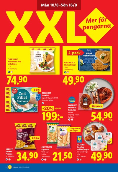 Lidl reklamblad i vecka 33 sida 8