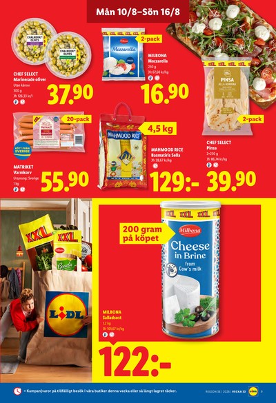 Lidl reklamblad i vecka 33 sida 9