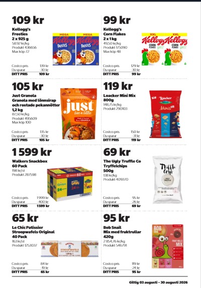 Costco reklamblad i vecka 33 sida 11