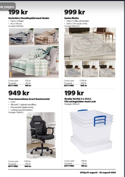 Costco reklamblad i vecka 33 sida 5