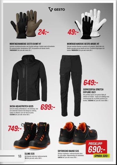 Swedol reklamblad i vecka 33 sida 3