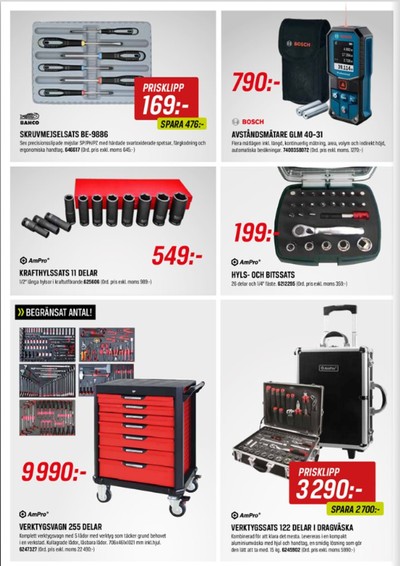 Swedol reklamblad i vecka 33 sida 6
