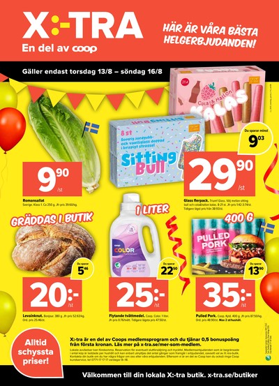 X:-tra reklamblad i vecka 33 sida 8