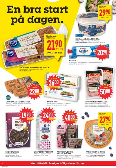 WILLY:S reklamblad i vecka 33 sida 2