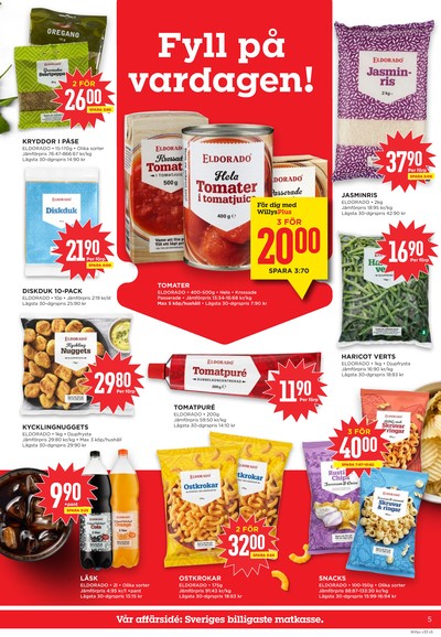 WILLY:S reklamblad i vecka 33 sida 5