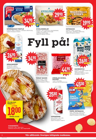 WILLY:S reklamblad i vecka 33 sida 6