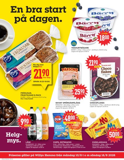 WILLY:S hemma reklamblad i vecka 33 sida 2