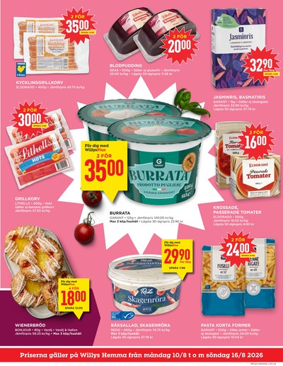 WILLY:S hemma reklamblad i vecka 33 sida 3