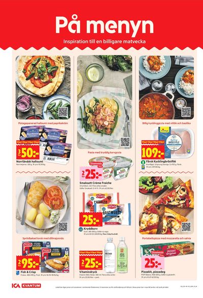 ICA Kvantum reklamblad i vecka 33 sida 4