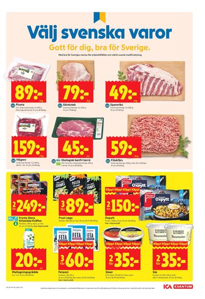ICA Kvantum reklamblad i vecka 33 sida 5