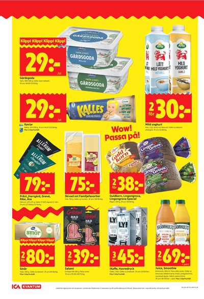 ICA Kvantum reklamblad i vecka 33 sida 8