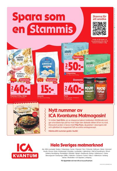 ICA Kvantum reklamblad i vecka 33 sida 10