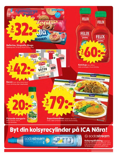ICA Nära reklamblad i vecka 33 sida 7