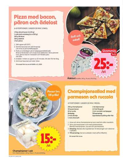 ICA Supermarket reklamblad i vecka 33 sida 6