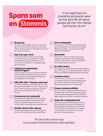 ICA Supermarket reklamblad i vecka 33 sida 7