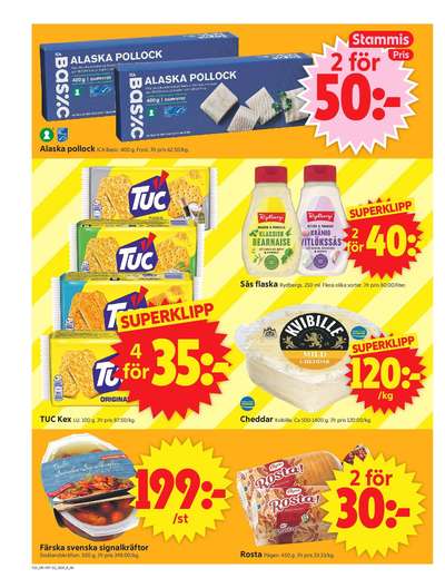 ICA Supermarket reklamblad i vecka 33 sida 8