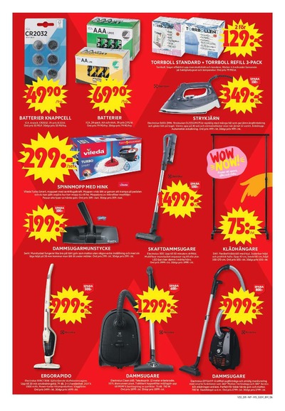 ICA Maxi reklamblad i vecka 33 sida 11