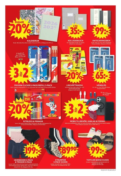 ICA Maxi reklamblad i vecka 33 sida 12