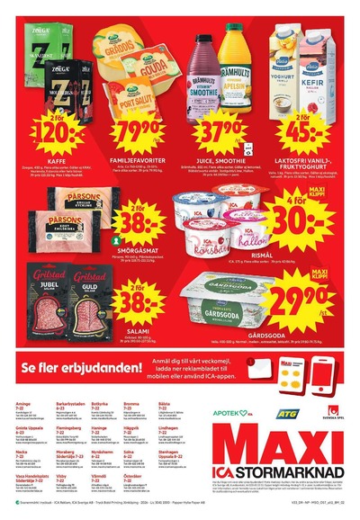 ICA Maxi reklamblad i vecka 33 sida 15