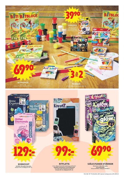 ICA Maxi reklamblad i vecka 33 sida 16