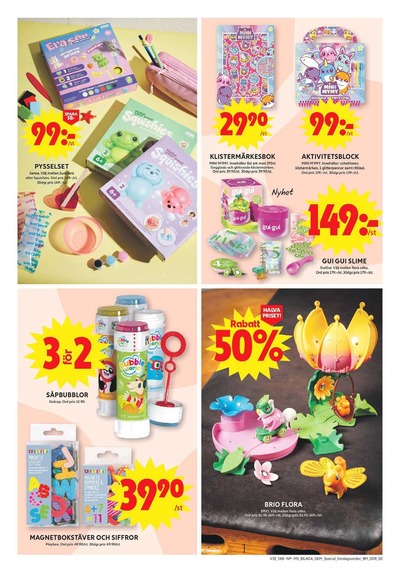 ICA Maxi reklamblad i vecka 33 sida 17