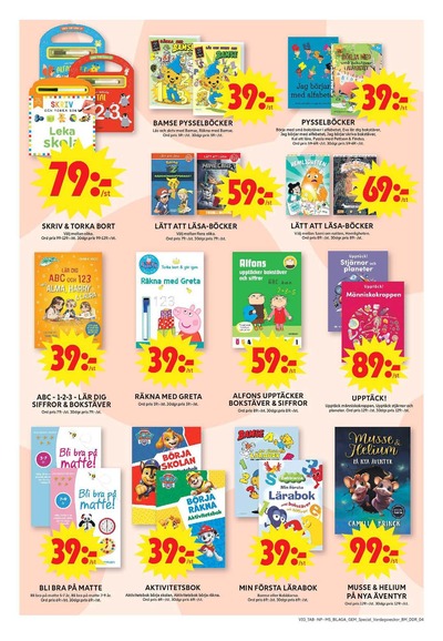 ICA Maxi reklamblad i vecka 33 sida 19