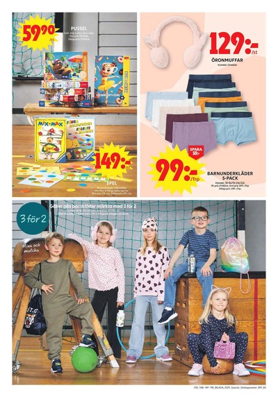 ICA Maxi reklamblad i vecka 33 sida 20